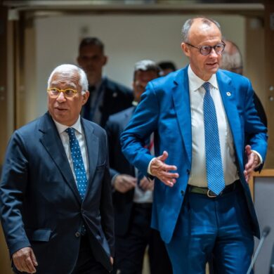 Merz oder Costa? Wer soll in Sachen Ukraine für Europa sprechen?