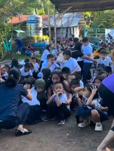 Vielerorts war es der erste Schultag auf den Philippinen.