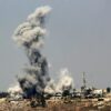 Allein am Sonntag zählten libanesische Medien rund 90 israelische Angriffe im Süden.