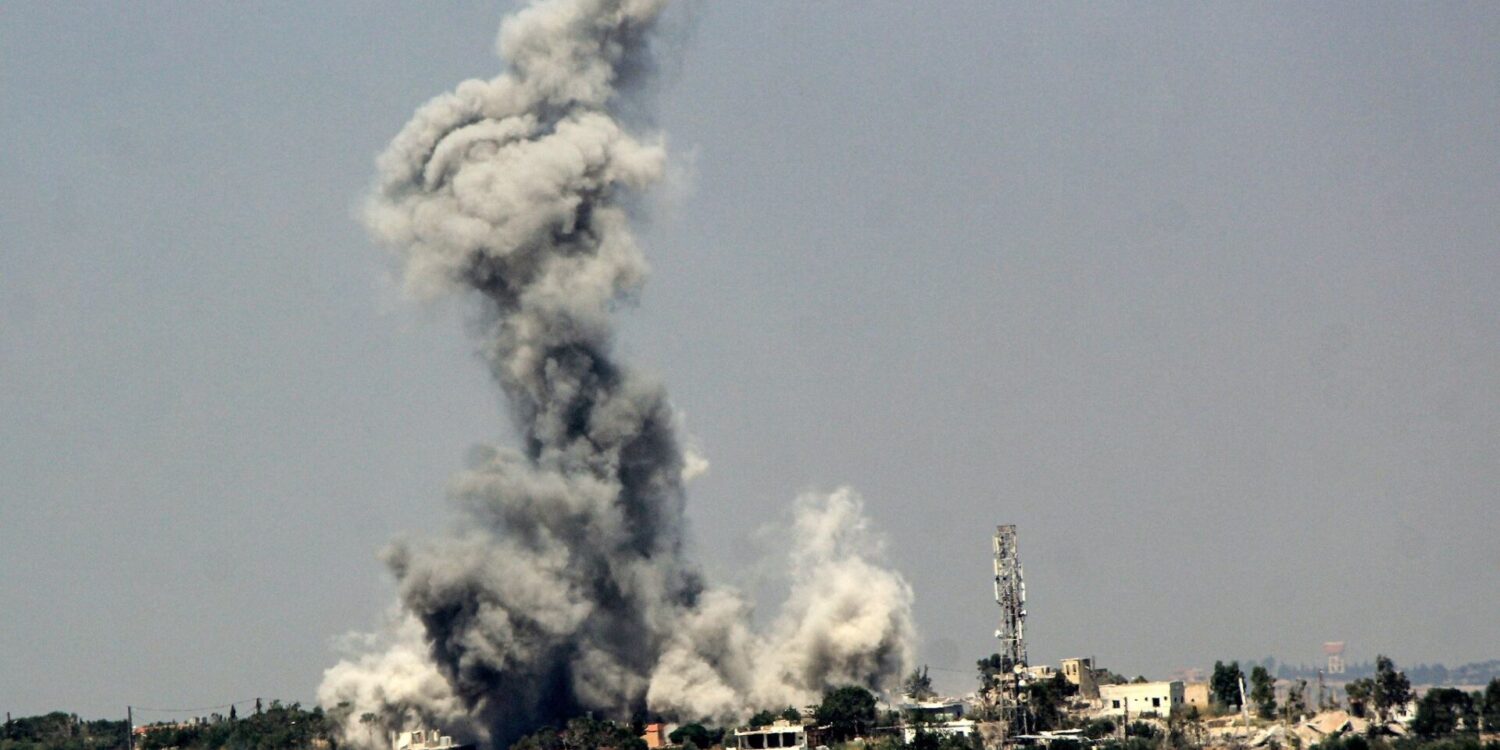 Allein am Sonntag zählten libanesische Medien rund 90 israelische Angriffe im Süden.