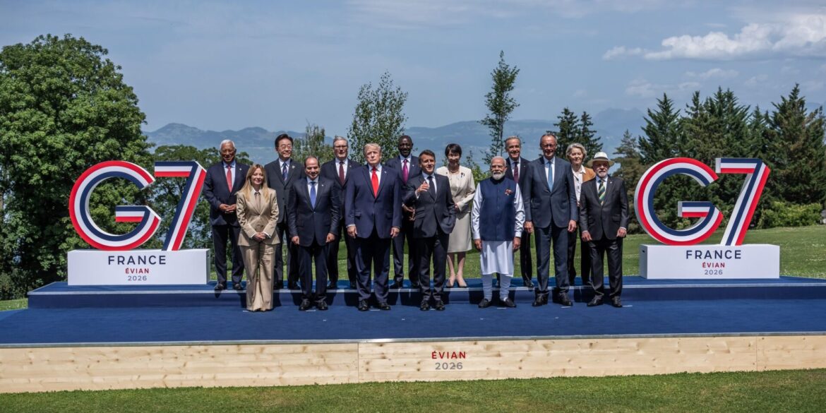 Gute Stimmung bei einem G7-Gipfel mit Trump. Das gab es lange nicht.