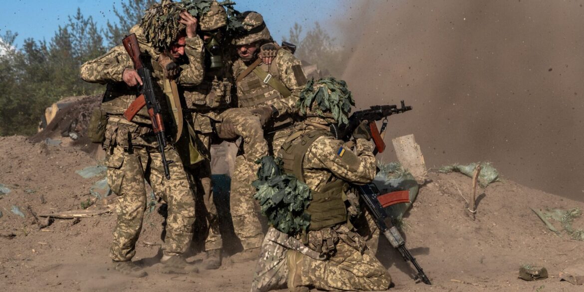 Ukrainische Männer sollen sich einem Einsatz im Krieg gegen Russland künftig schwerer entziehen können. (Archivbild)