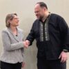 Sie wünsche der Ukraine "Freiheit, Selbstbestimmung und vor allem einen gerechten Frieden", sagt die Ministerin.