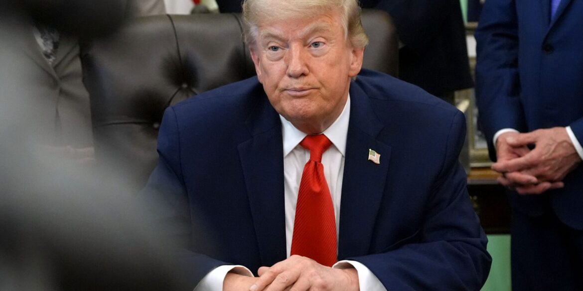 US-Präsident Trump stellt einmal mehr ein baldiges Rahmenabkommen mit dem Iran in Aussicht.