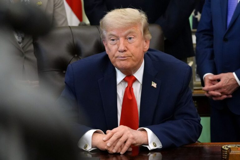 US-Präsident Trump stellt einmal mehr ein baldiges Rahmenabkommen mit dem Iran in Aussicht.