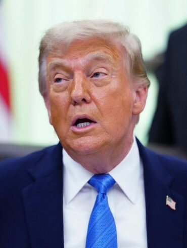 US-Präsident Donald Trump droht dem Iran mit neuen Angriffen.