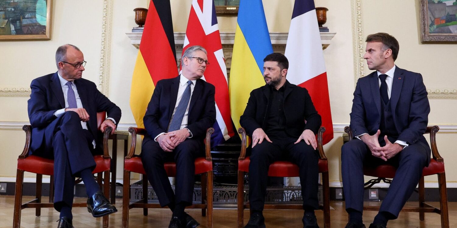 Die E3-Gruppe war bereits im vergangenen Jahr über Gespräche mit den USA und der Ukraine an den Bemühungen um ein Ende des Krieges beteiligt. (Archivbild)