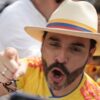 Abelardo de la Espriella steht vor einem Sieg bei der Präsidentenwahl.