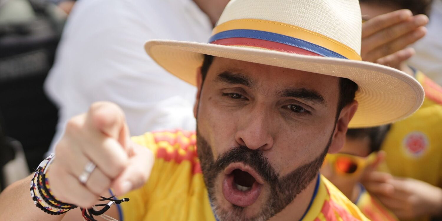 Abelardo de la Espriella steht vor einem Sieg bei der Präsidentenwahl.