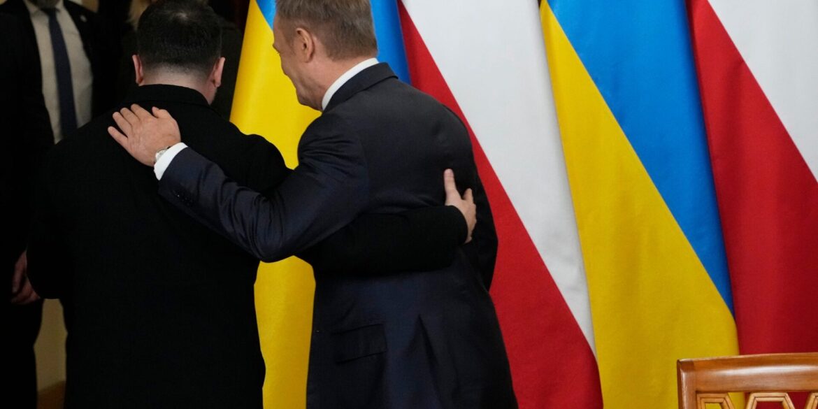 Polens Regierungschef Tusk muss bei der Wiederaufbaukonferenz auf Selenskyj verzichten. (Archivbild)