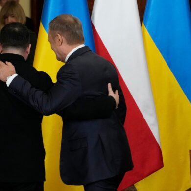 Polens Regierungschef Tusk muss bei der Wiederaufbaukonferenz auf Selenskyj verzichten. (Archivbild)
