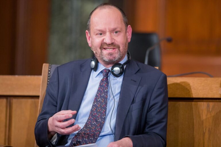 Erhält den Friedenspreis des Deutschen Buchhandels: der französisch-britische Jurist und Autor Philippe Sands.