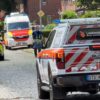 Die Polizei nahm zwei Menschen fest.