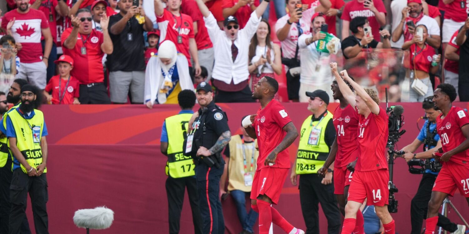 Kanada bejubelte den ersten Punkt bei einer WM-Endrunde.