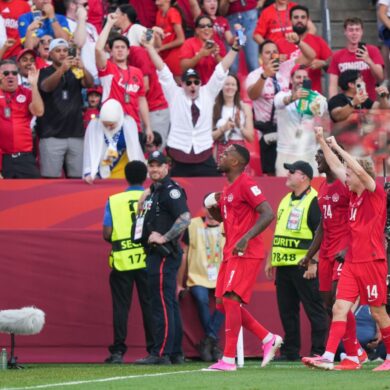 Kanada bejubelte den ersten Punkt bei einer WM-Endrunde.