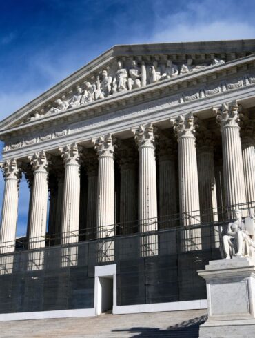 Der Supreme Court hat über das US-Geburtsrecht entschieden. (Archivfoto)