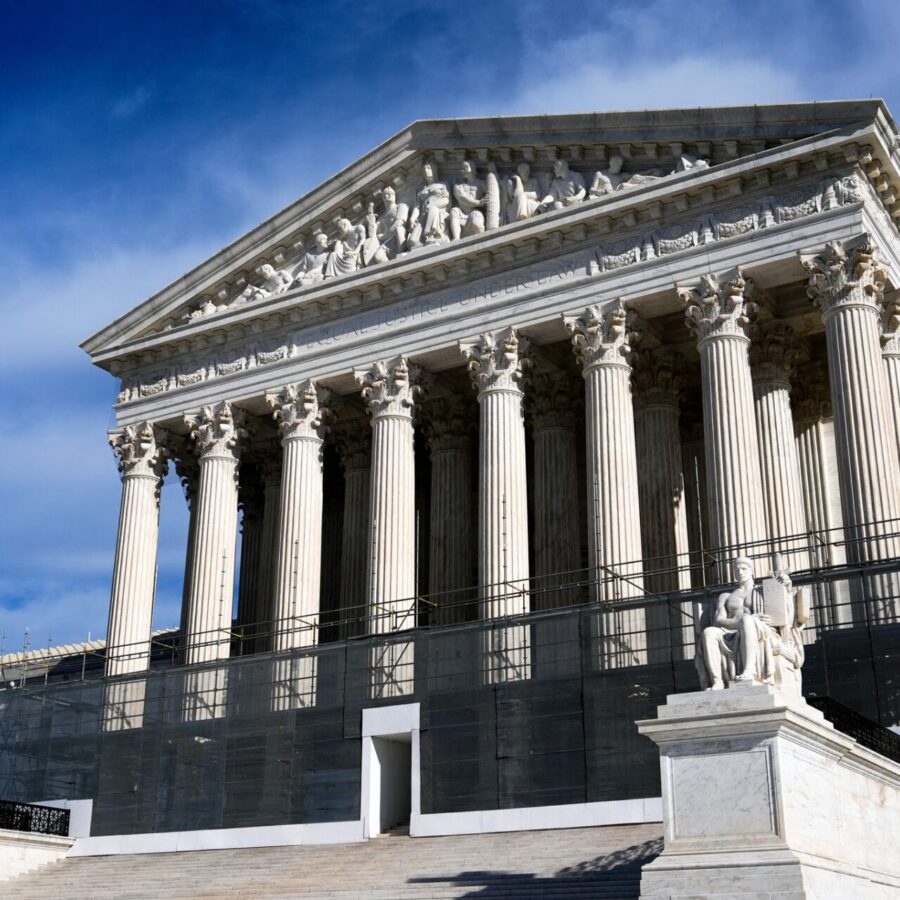Der Supreme Court hat über das US-Geburtsrecht entschieden. (Archivfoto)