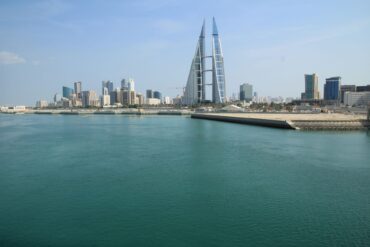 In Bahrain wurde angeblich das regionale Hauptquartier der US-Marine attackiert. (Archivbild)