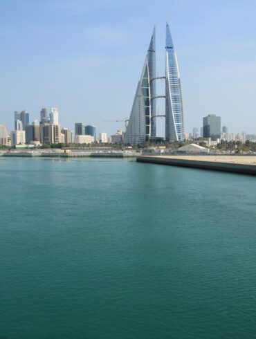 In Bahrain wurde angeblich das regionale Hauptquartier der US-Marine attackiert. (Archivbild)