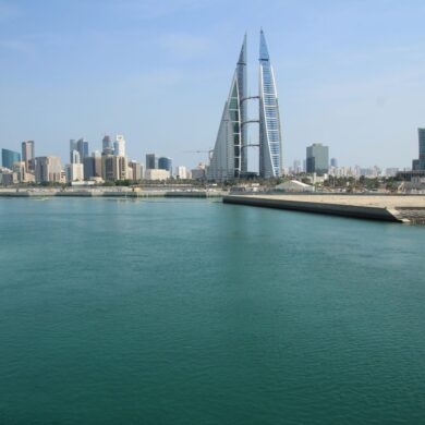 In Bahrain wurde angeblich das regionale Hauptquartier der US-Marine attackiert. (Archivbild)