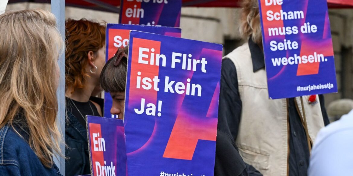 Sexuelle Handlungen sollten nach Vorstellungen von Bundesjustizministerin Hubig nur bei ausdrücklicher Zustimmung als einvernehmlich gelten - nach dem Prinzip «Nur Ja heißt Ja».