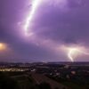 Auf die Gluthitze folgen Unwetter.