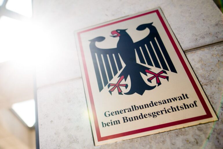 Die Bundesanwaltschaft ließ den Mann im Enzkreis festnehmen. (Archivbild)