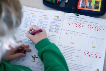 Lernen ist für einige Kinder in der Schule gar nicht so einfach. (Symbolbild)