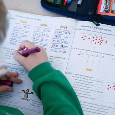Lernen ist für einige Kinder in der Schule gar nicht so einfach. (Symbolbild)