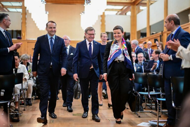 In Berlin tagte das Deutsch-Polnische Forum.