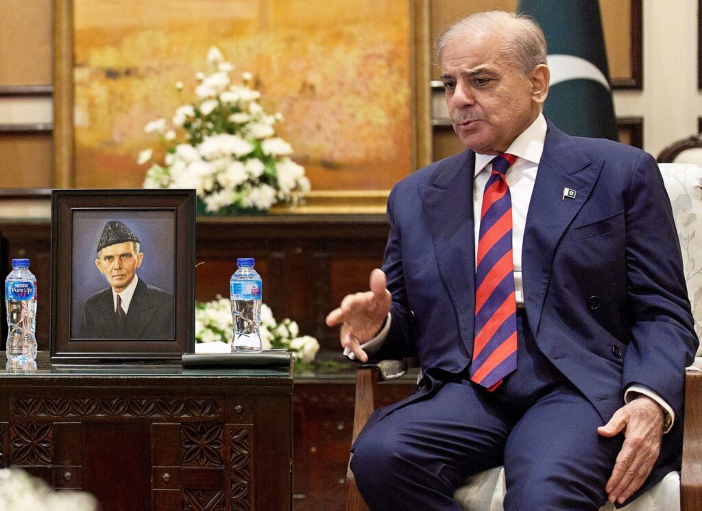 Das Rahmenabkommen zwischen den USA und dem Iran tritt laut dem pakistanischen Ministerpräsidenten Shehbaz Sharif nach erfolgter Unterzeichnung mit «sofortiger Wirkung» in Kraft. (Archivbild)