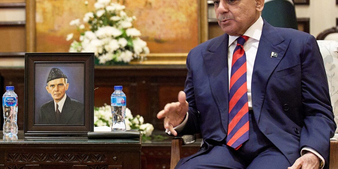 Das Rahmenabkommen zwischen den USA und dem Iran tritt laut dem pakistanischen Ministerpräsidenten Shehbaz Sharif nach erfolgter Unterzeichnung mit «sofortiger Wirkung» in Kraft. (Archivbild)