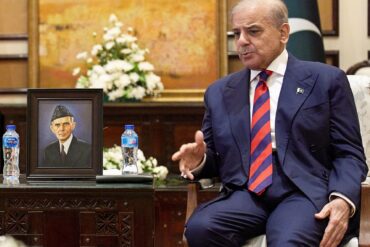 Das Rahmenabkommen zwischen den USA und dem Iran tritt laut dem pakistanischen Ministerpräsidenten Shehbaz Sharif nach erfolgter Unterzeichnung mit «sofortiger Wirkung» in Kraft. (Archivbild)