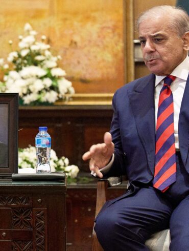 Das Rahmenabkommen zwischen den USA und dem Iran tritt laut dem pakistanischen Ministerpräsidenten Shehbaz Sharif nach erfolgter Unterzeichnung mit «sofortiger Wirkung» in Kraft. (Archivbild)