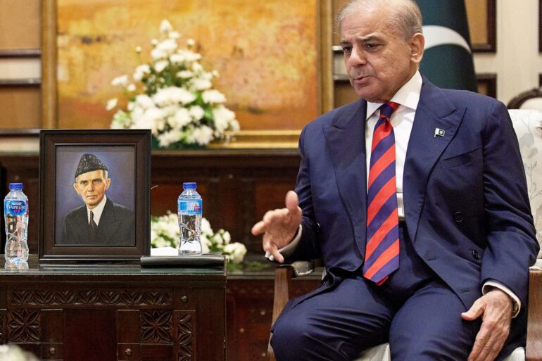 Das Rahmenabkommen zwischen den USA und dem Iran tritt laut dem pakistanischen Ministerpräsidenten Shehbaz Sharif nach erfolgter Unterzeichnung mit «sofortiger Wirkung» in Kraft. (Archivbild)