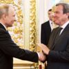 Ex-Bundeskanzler Gerhard Schröder und Kremlchef Wladimir Putin hatten nach russischen Angaben ein Vieraugengespräch. (Archivbild)