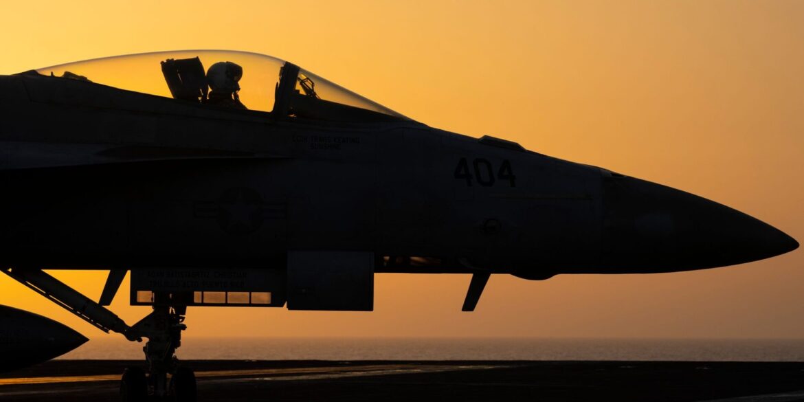 US-Militär meldet Angriffe im Iran. (Archivbild)
