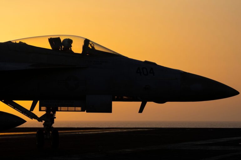 US-Militär meldet Angriffe im Iran. (Archivbild)