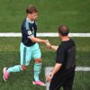 Kimmich und Nagelsmann wissen nun den Gegner.