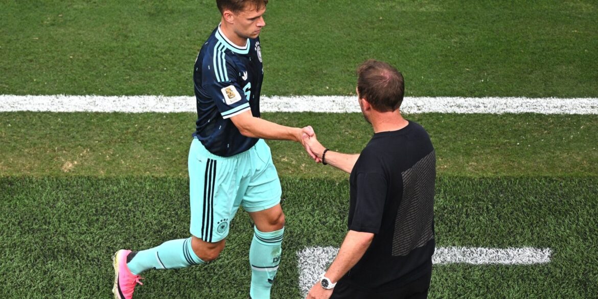 Kimmich und Nagelsmann wissen nun den Gegner.