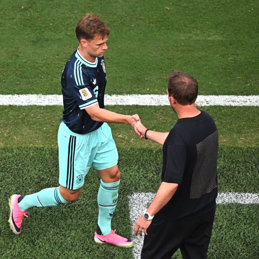 Kimmich und Nagelsmann wissen nun den Gegner.
