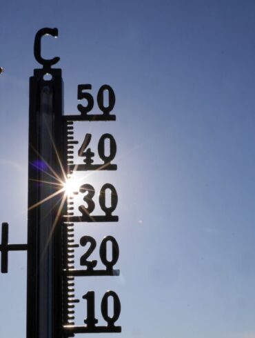 Die Temperaturen können bei bis zu 39 Grad liegen.