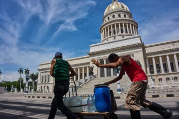 Das «Capitolio Nacional» ist der offizielle Sitz der kubanischen Nationalversammlung. (Archivbild)