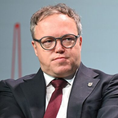 Wurden mehrere Reden und Gastbeiträge von Thüringens Ministerpräsident Mario Voigt (CDU) mit Hilfe von Künstlicher Intelligenz (KI) erstellt? (Archivbild)