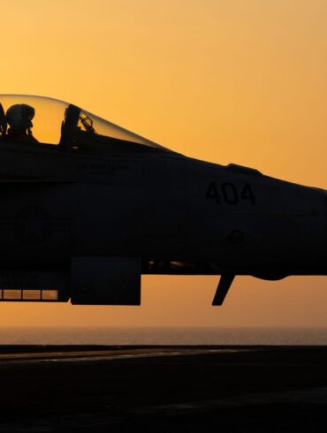 US-Militär verkündete, neue Angriffe auf Ziele im Iran geflogen zu haben. (Archivbild)