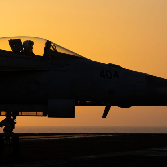 US-Militär verkündete, neue Angriffe auf Ziele im Iran geflogen zu haben. (Archivbild)