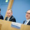 Vorsitzender der Innenministerkonferenz von Bund und Ländern ist aktuell Hamburgs Innensenator, Andy Grote (M). (Archivbild)
