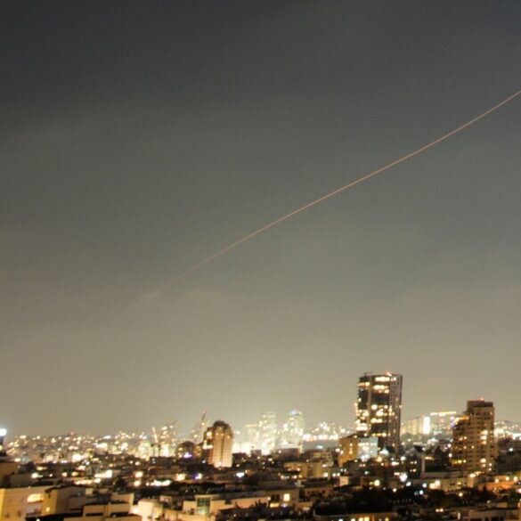 Erstmals seit dem 8. April feuerte der Iran Raketen auf Israel.