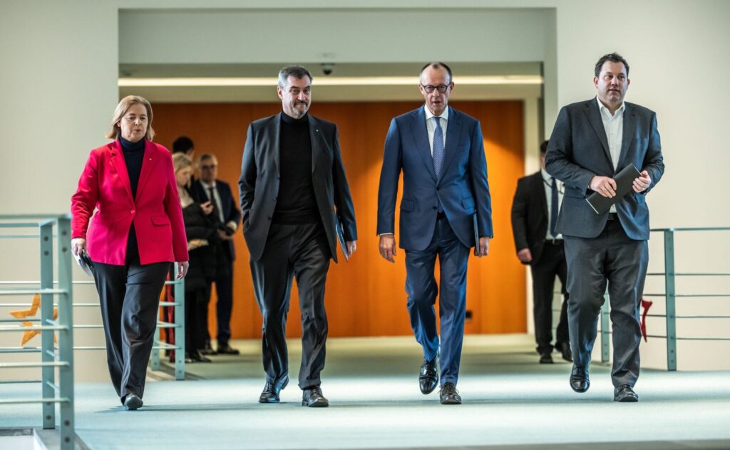 Auf diese Vier kommt es im Koalitionsausschuss an.