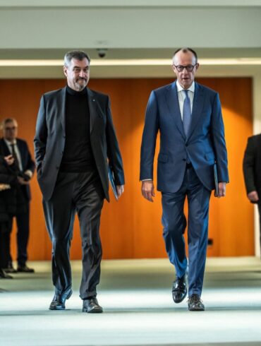 Auf diese Vier kommt es im Koalitionsausschuss an.